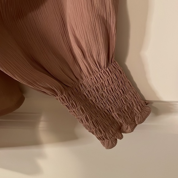 Forever 21 Smocked Off Shoulder Blouse - Picture 3 of 5